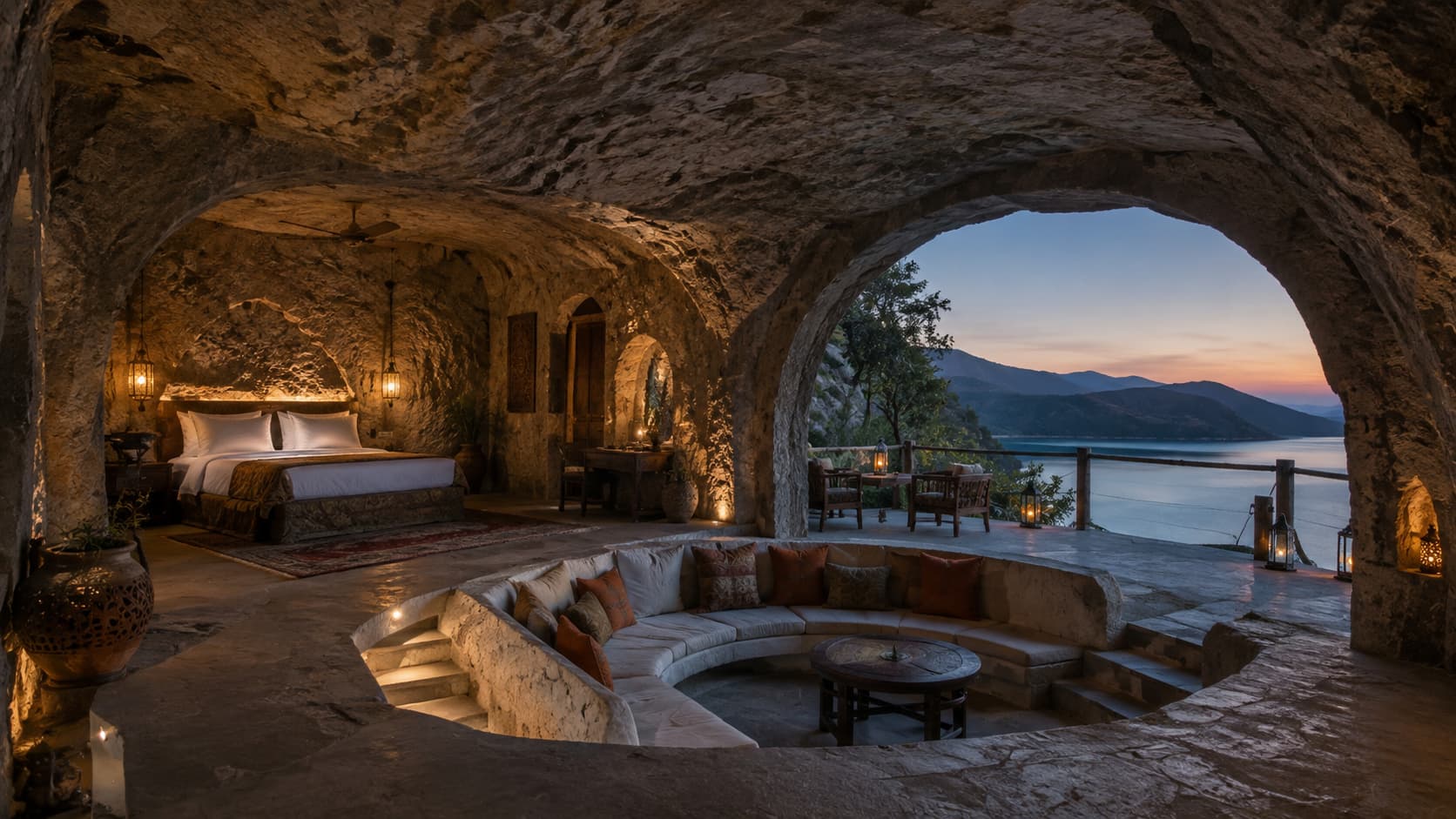 The Bhamala Cave at Miras Resort