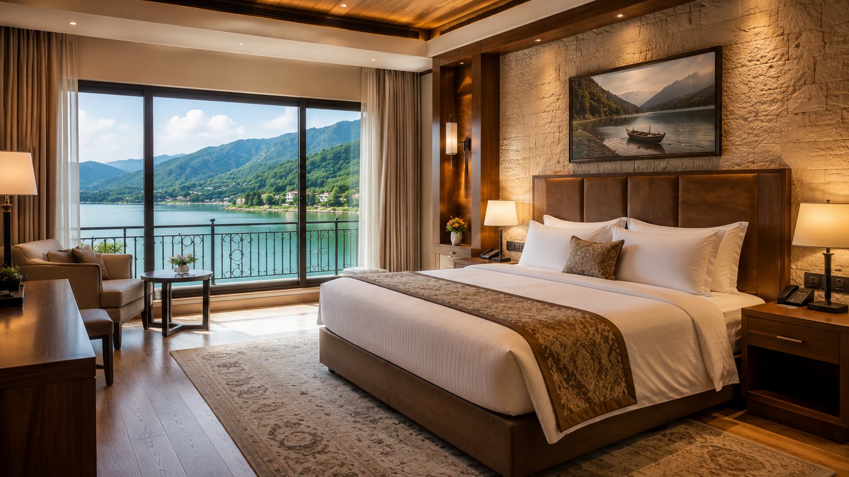 The Haro Room at Miras Resort