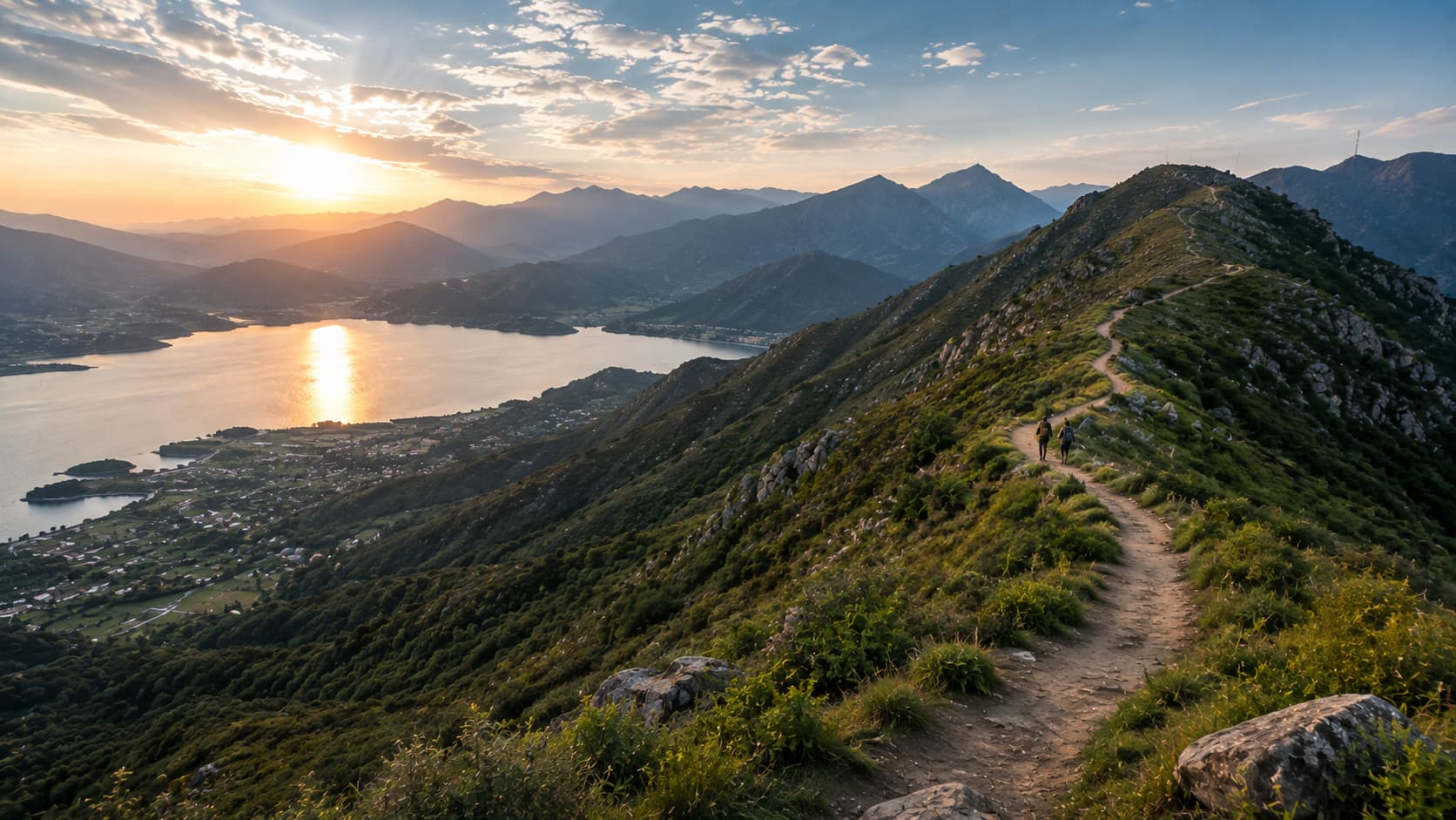 Expedition to Miras Peak hiking and safari trails